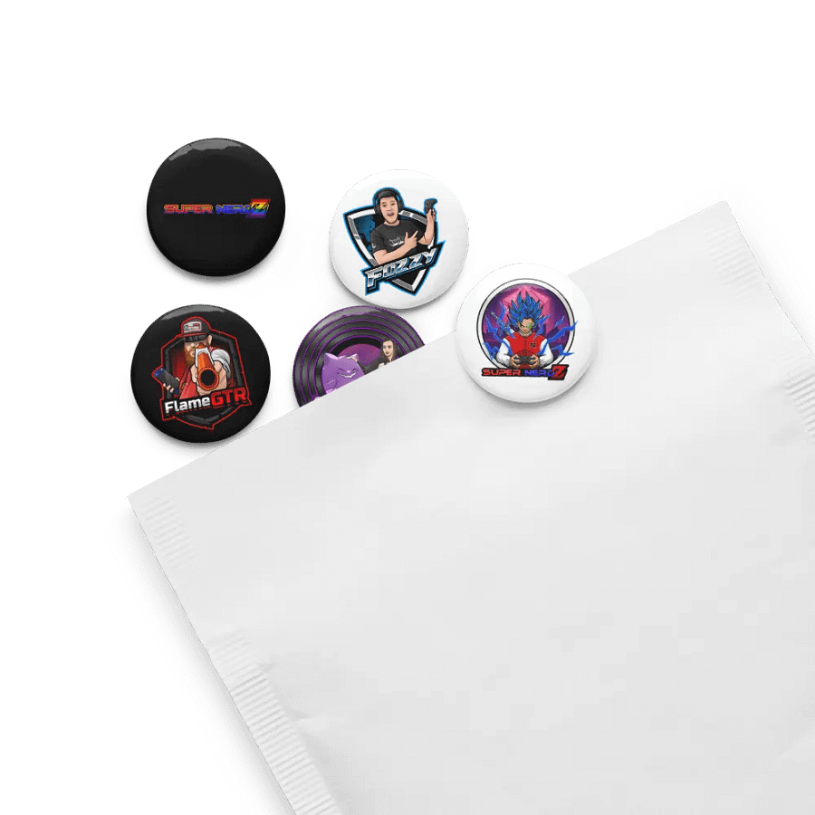 NerdZ Badge Set product image (13)