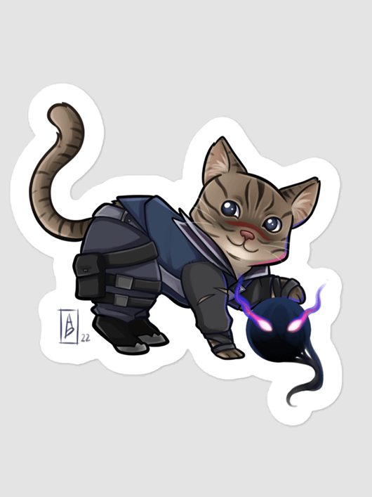 Fadison Sticker