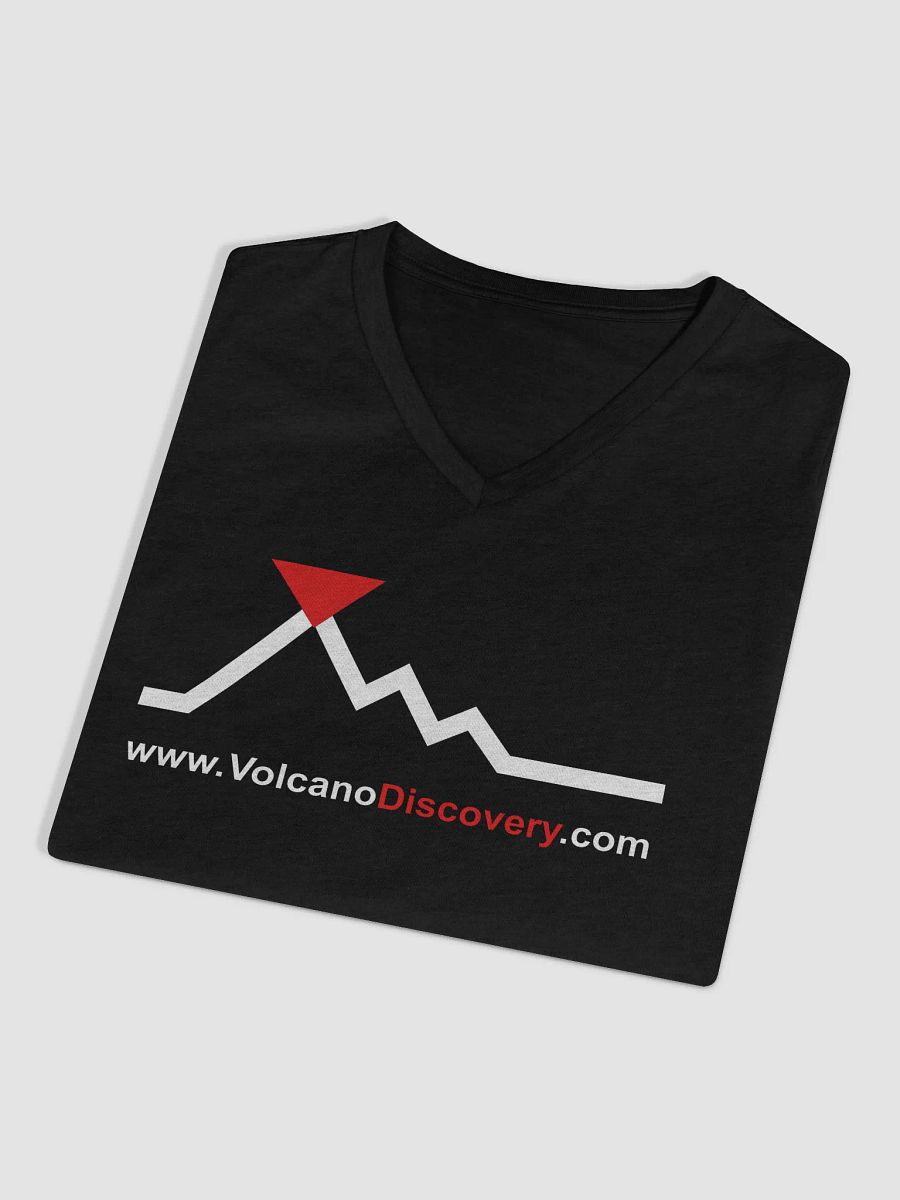 VolcanoDiscovery T-Shirt No 2 (V-Neck) product image (10)