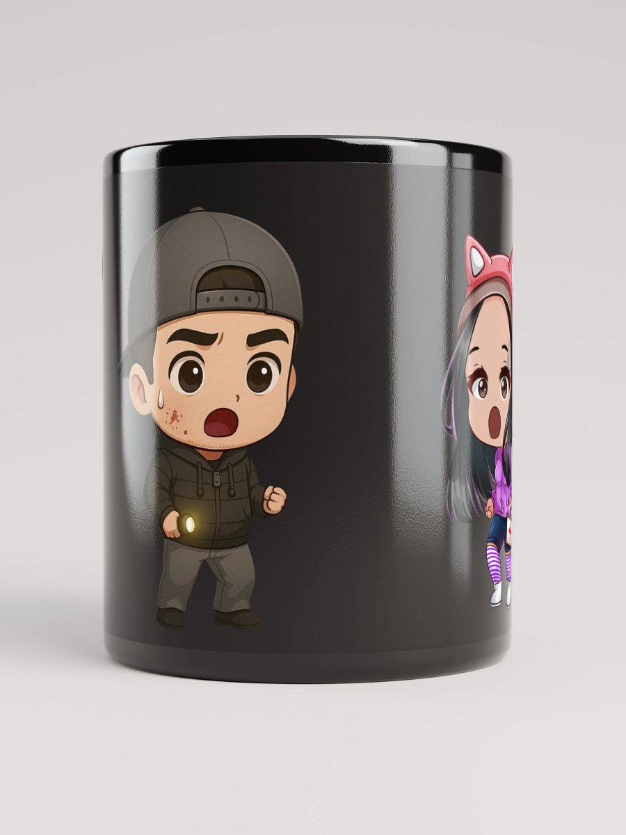 xGuillau (Dead By Daylight) Survivor - Black Glossy Mug product image (5)