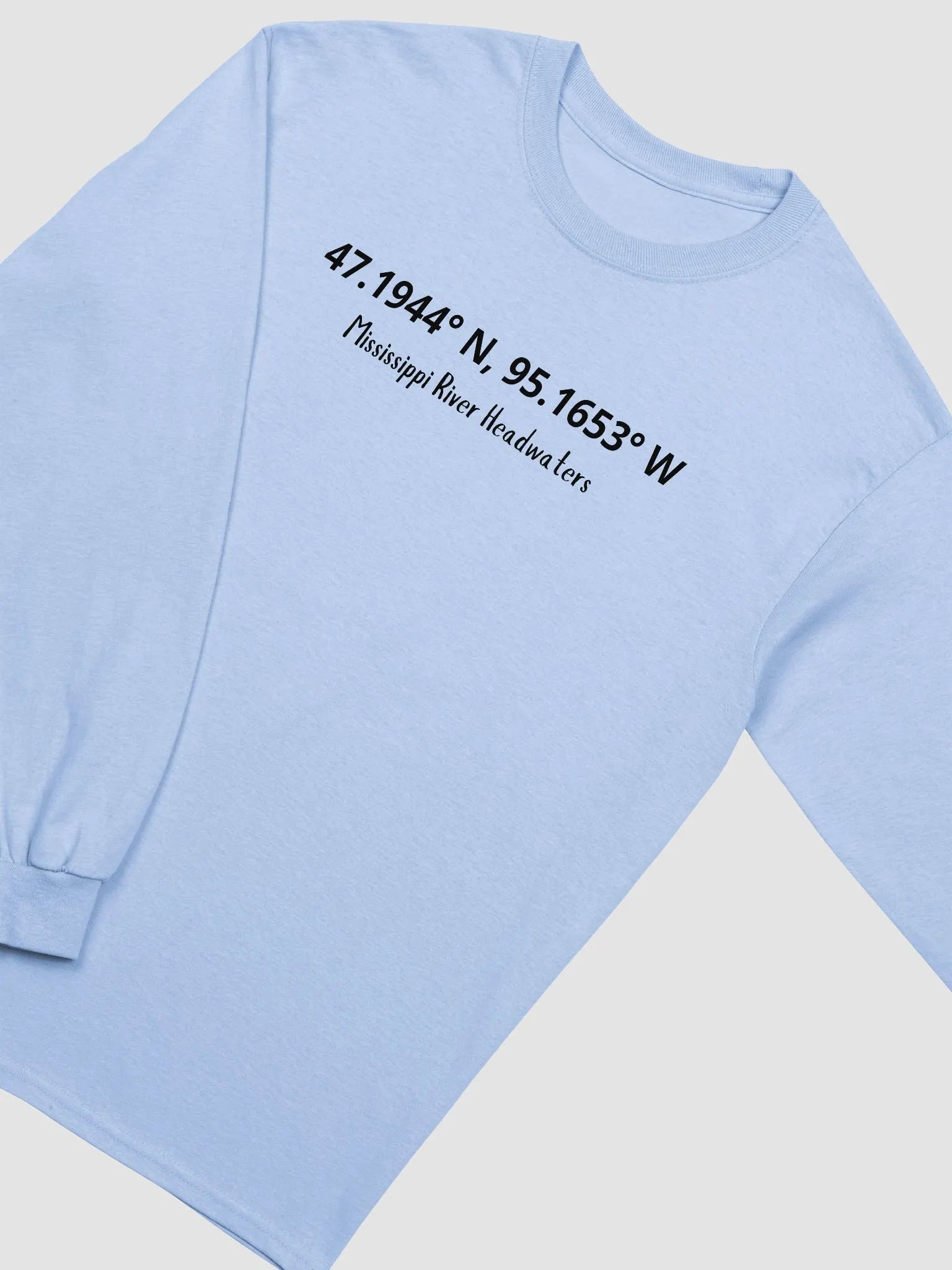 Mississippi River Headwaters - Long Sleeve Tee product image (22)