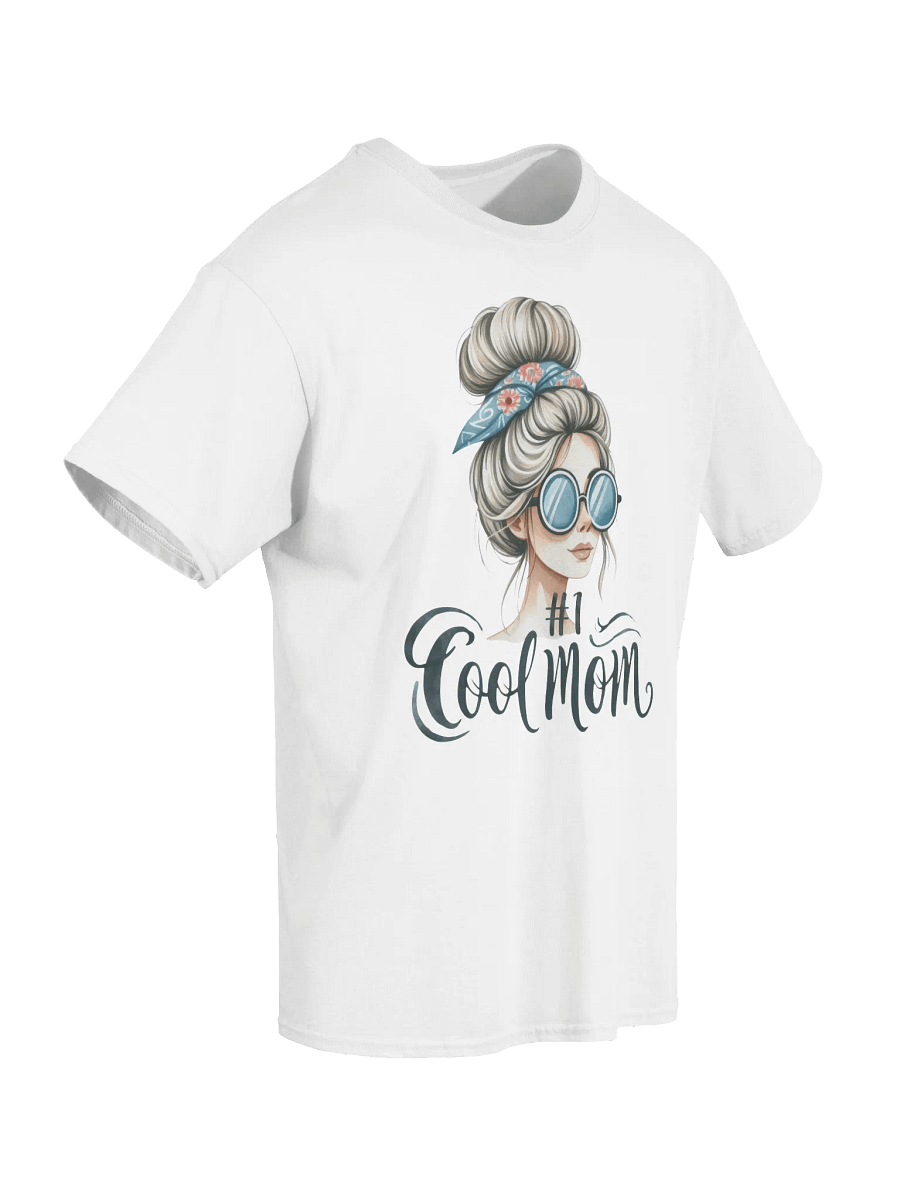 #1 Cool Mom T-Shirt product image (2)