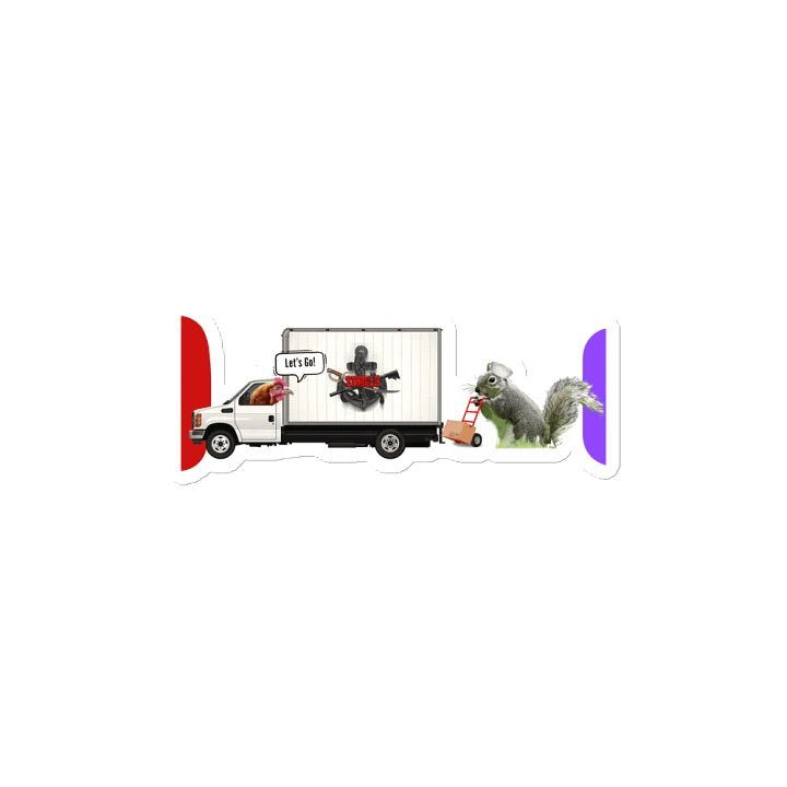 Moving - Magnet product image (2)