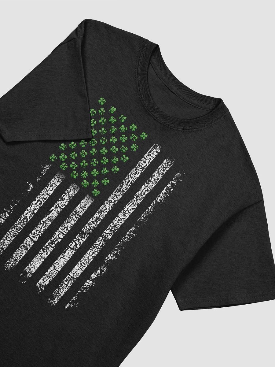 Shamrock Stars & Stripes Tee: St. Paddy's Patriotic Pride! product image (3)