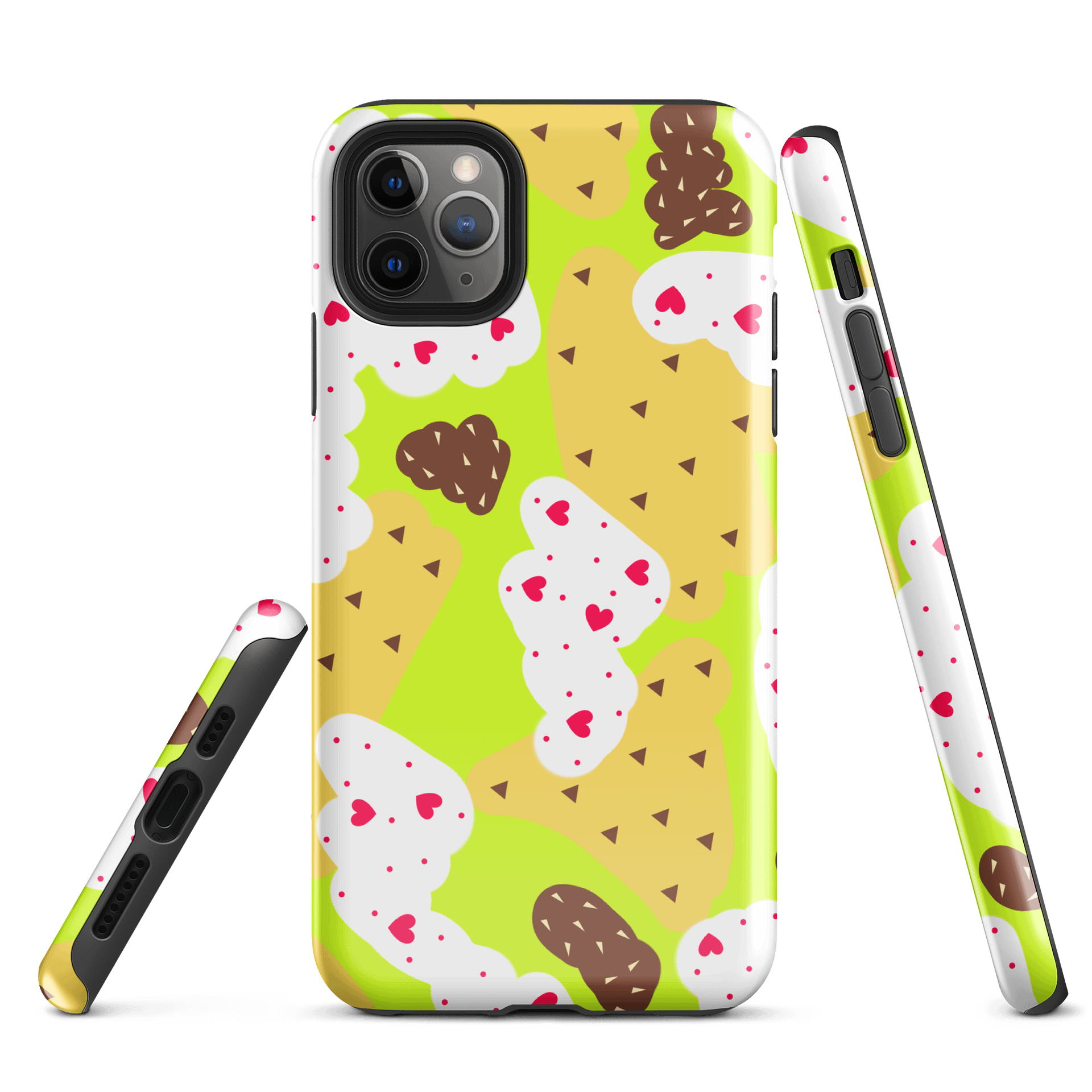 Whimsical Hearts iPhone® Tough Case product image (3)