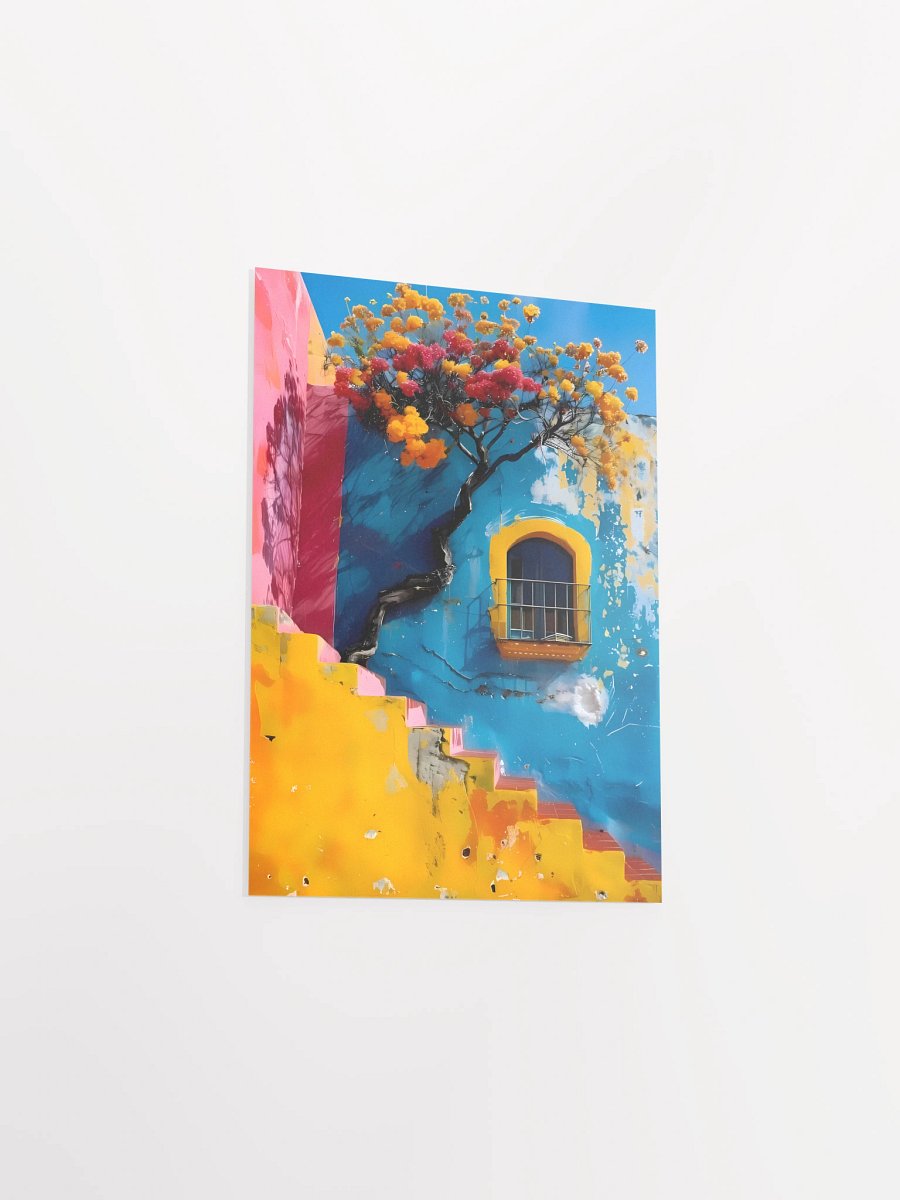 Vibrant Matte Space Poster/Creative artistic design product image (24)