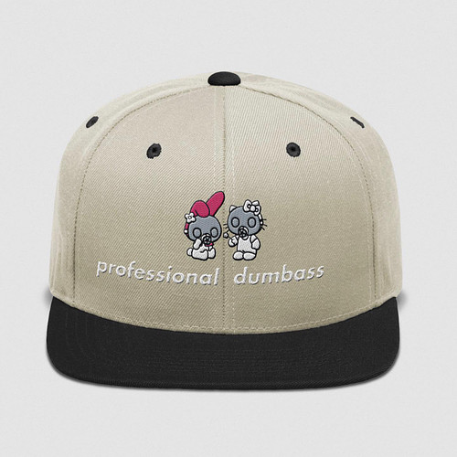 DAAAMN… is it Summer yet though? “PRO DUMBASS” out NOW!

https://tipysshitty.store/products/professional-dumbass-snapback-hat