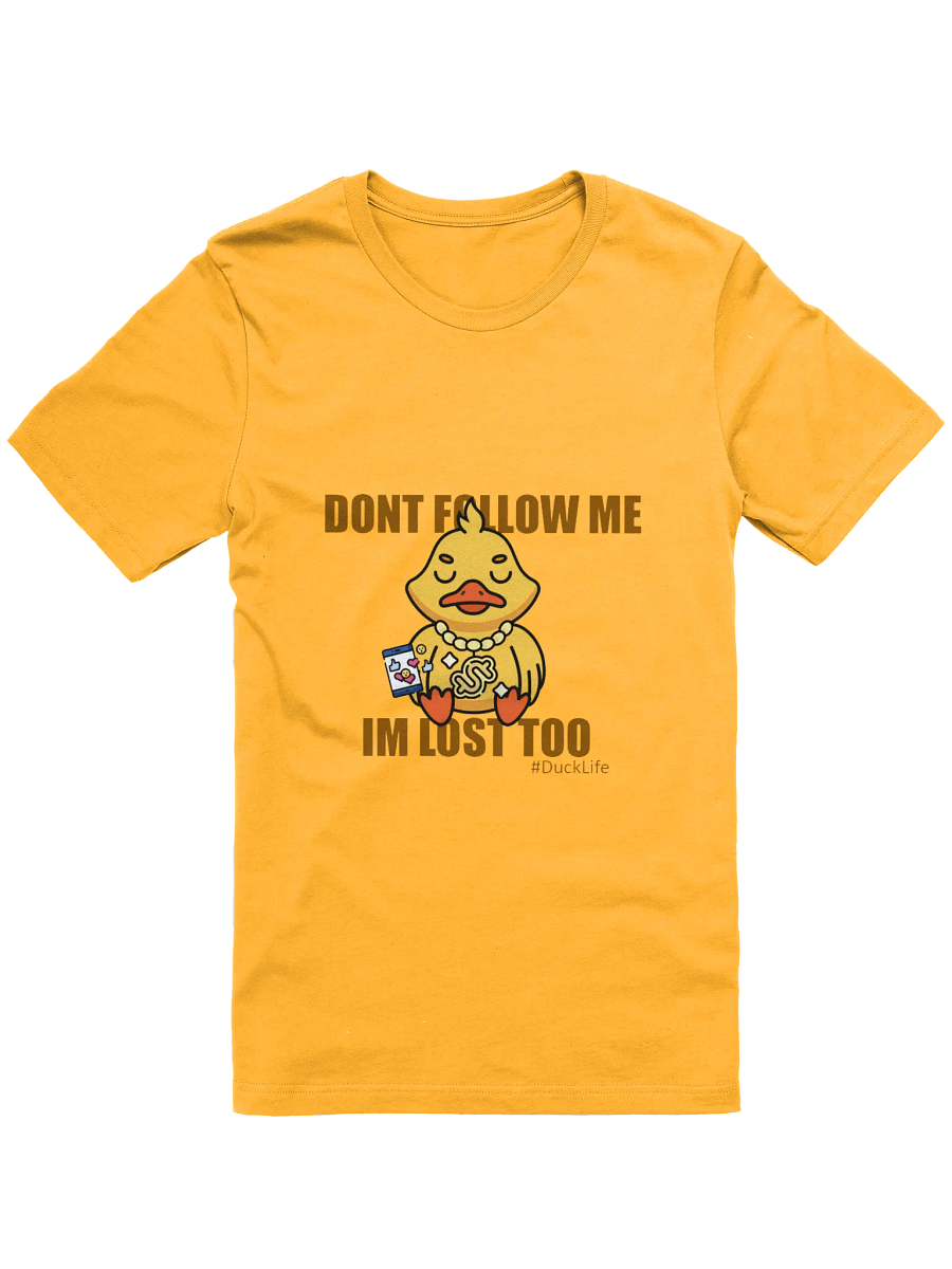 Ducklife Social Media Graphic T-Shirt product image (1)