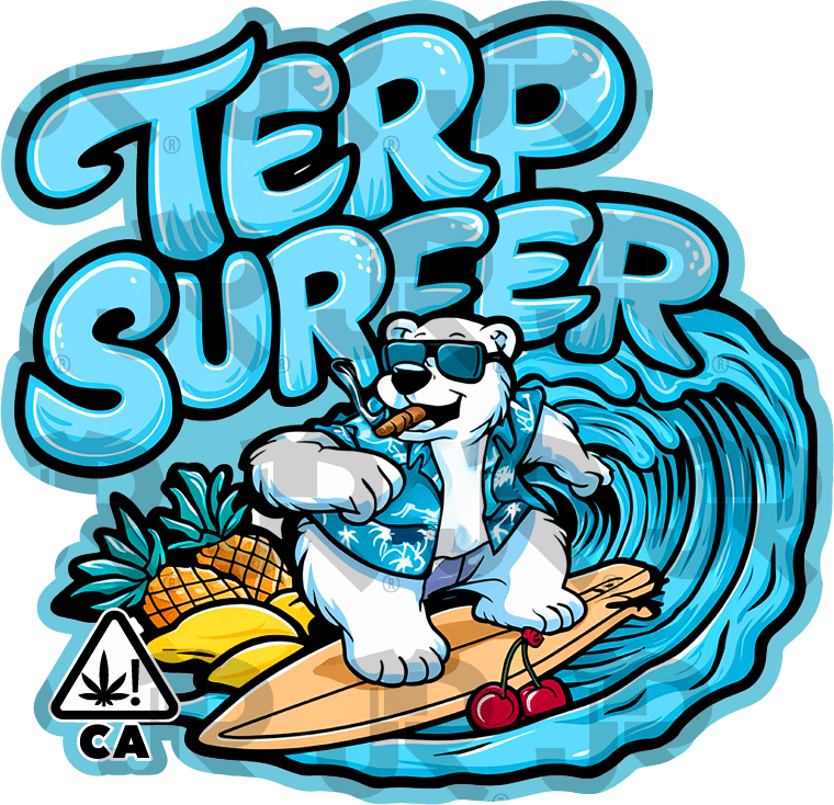 Terp Surfer (Exclusive 1 of 1 Brand)