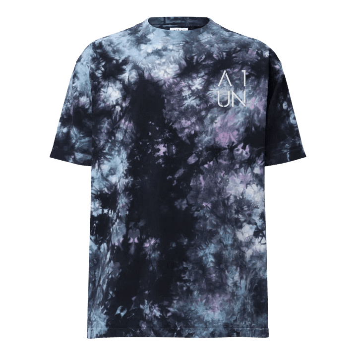 Oversized Tie-Dye T-Shirt product image (1)