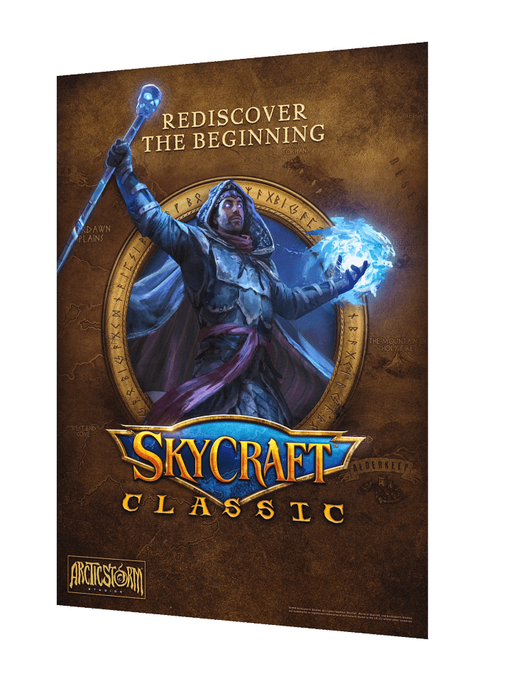 Skycraft Classic Edition Poster (18 x 24 inch) product image (2)