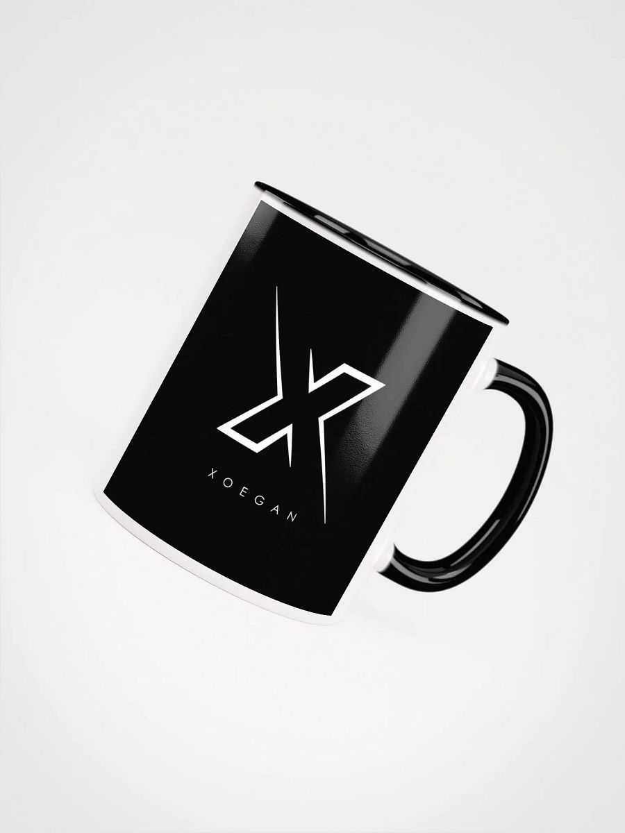Ceramic Mug with Color Inside X Logo product image (4)