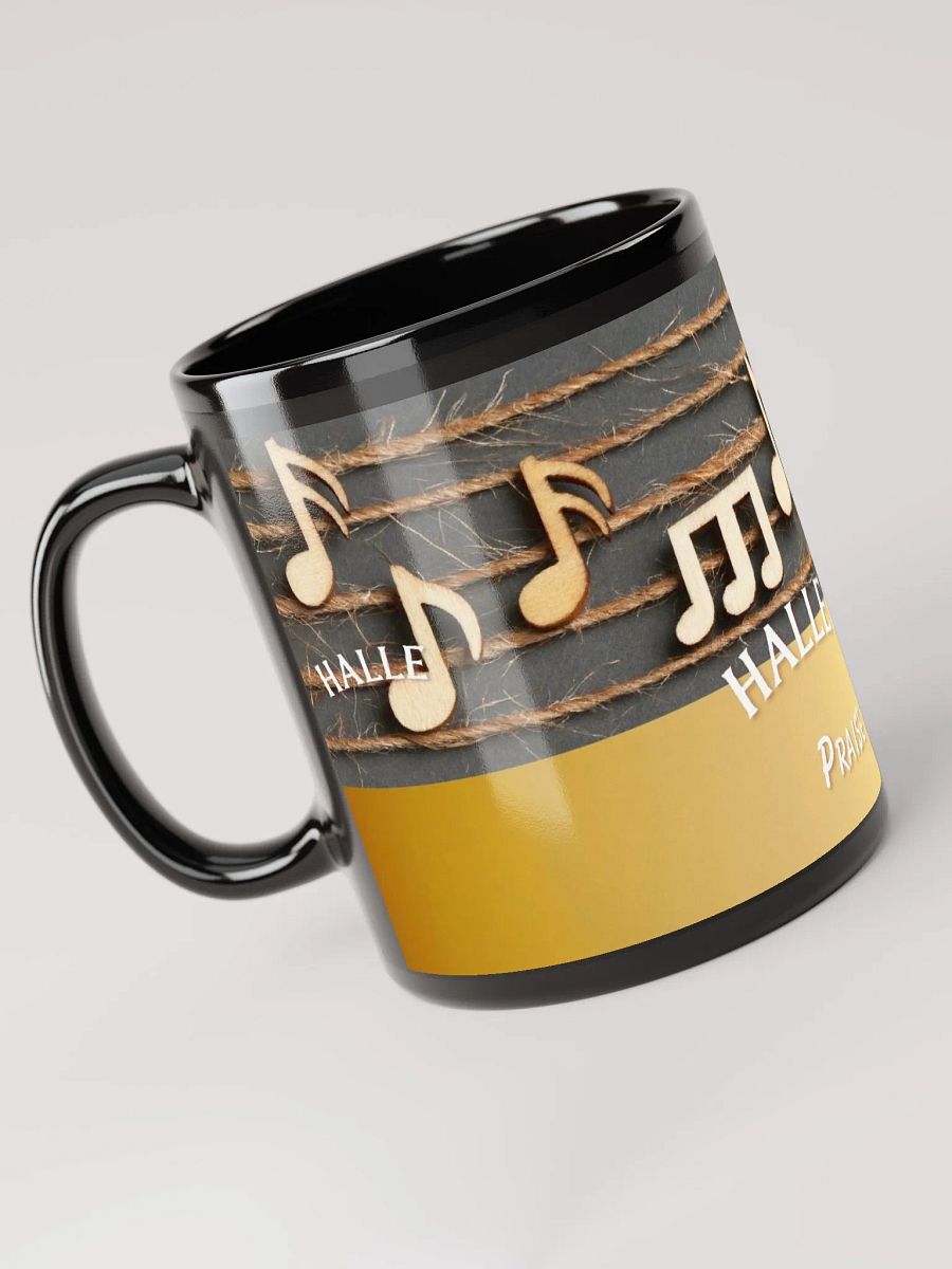 Hallelujah Musical Celebration Mug product image (5)