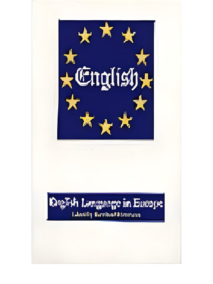 The English Language in Europe (European Studies) product image (1)