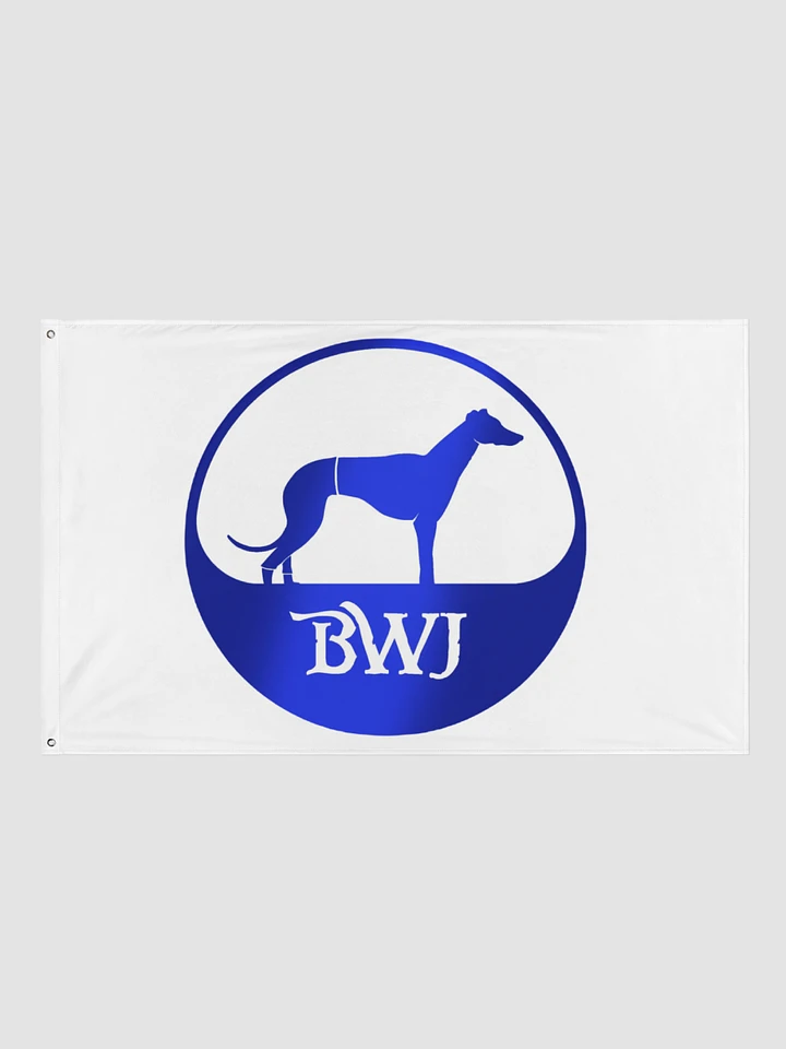 White BWJ Flag product image (1)