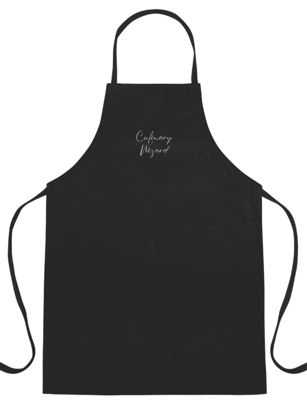 Culinary Wizard Embroidered Apron product image (5)