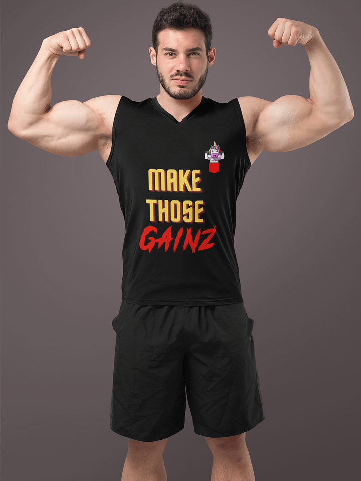 Make Those GAINZ Tank product image (1)