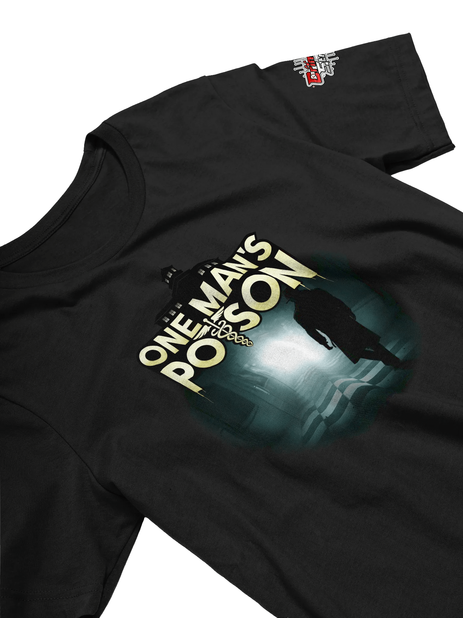 One Man's Poison Unisex T-Shirt product image (3)
