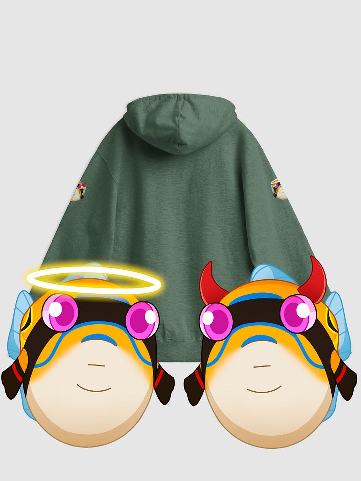 Good vs Evil Zip-Up product image (2)