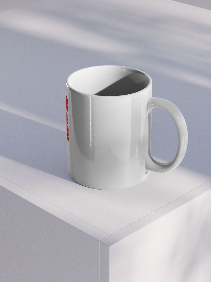 Warning NOT COFFEE Mug product image (2)