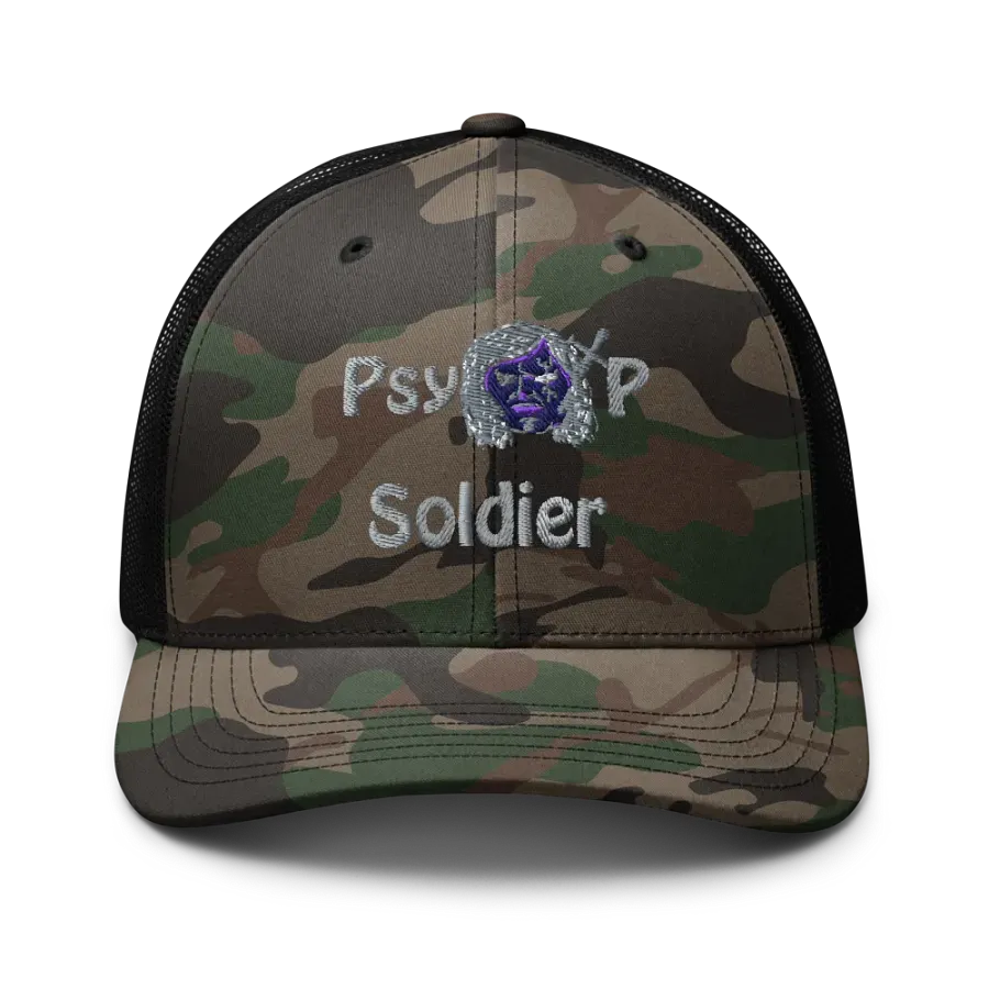 PsyOp Soldier Inverted Camo Hat product image (1)
