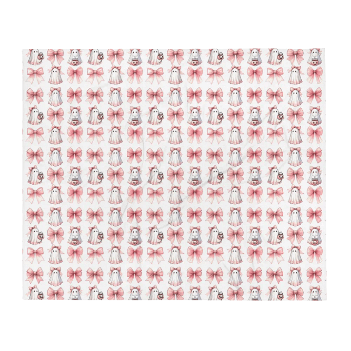 Ghosts And Bows Blanket product image (1)