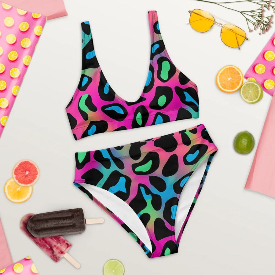 Neon Jungle Party Bikini product image (10)
