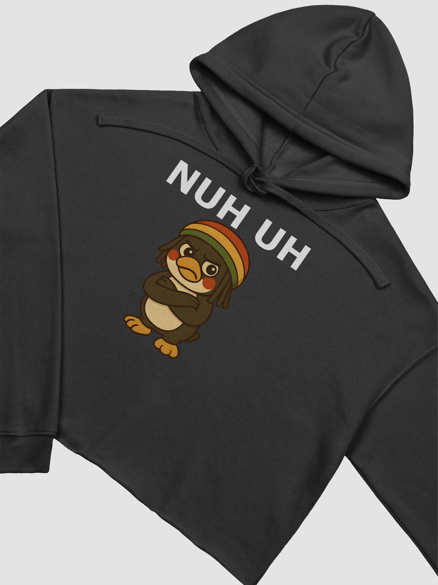 NUH UH Bill Crop Hoodie product image (10)