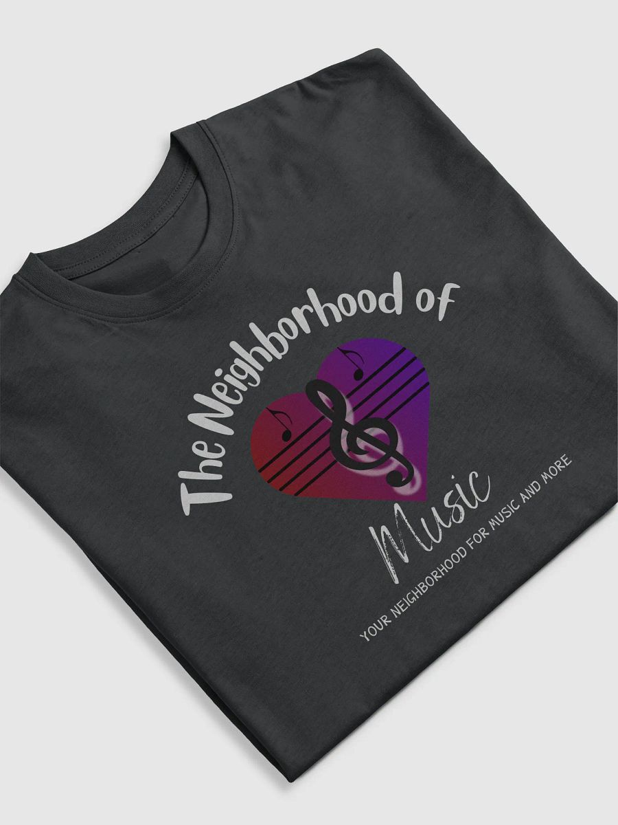 Heartbeat of Music Tee product image (5)