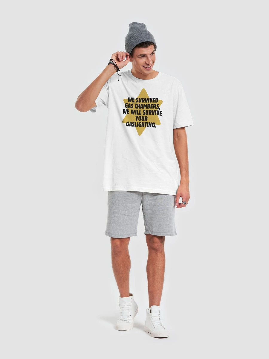 Jew Gaslighting Stand with Israel Shirt product image (7)