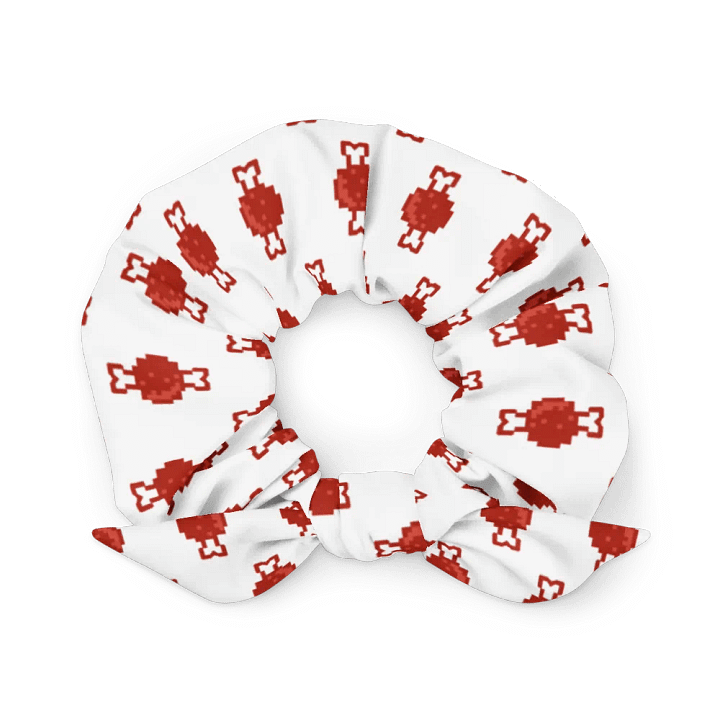 Meatstick Scrunchie White product image (1)