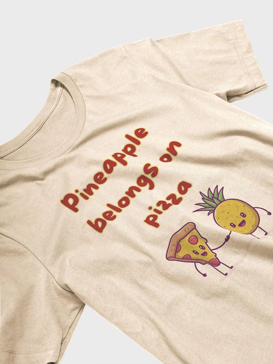 Pineapple Belongs On Pizza T-Shirt product image (3)