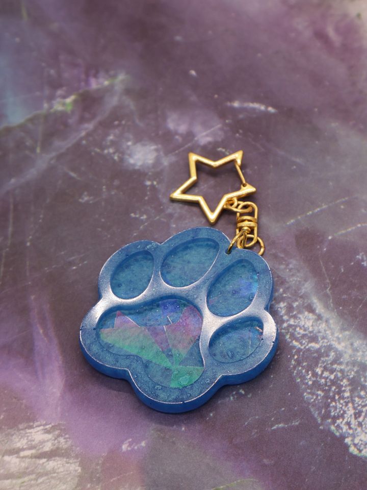 Holo Paw Keychain Version 1 product image (1)