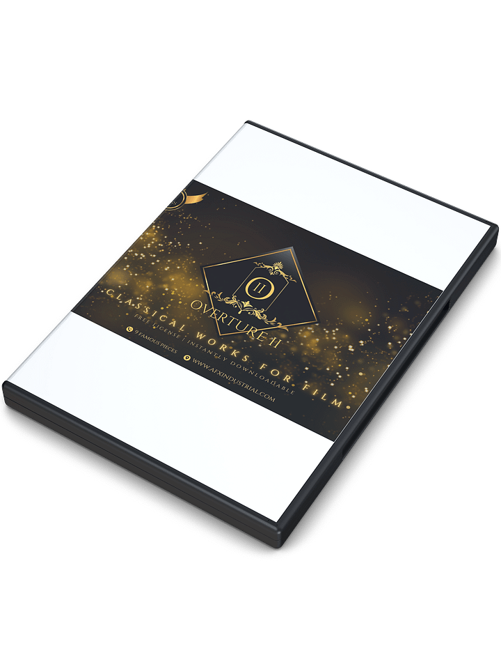 Overture II - Classical Works For Film - Scoring Pack product image (1)