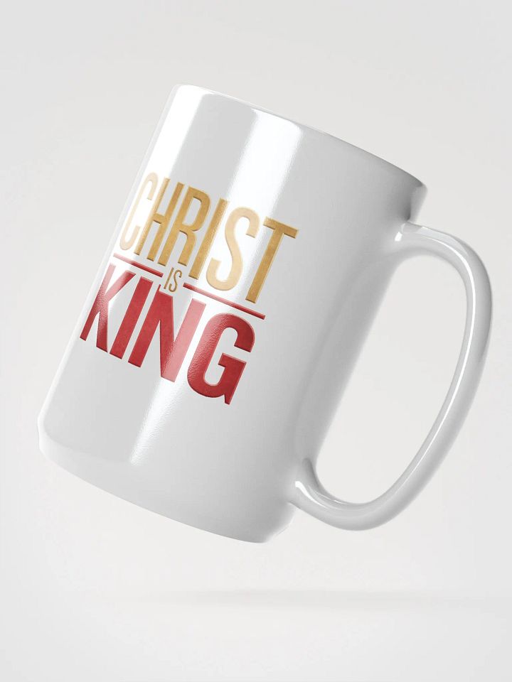Royal Proclamation White Glossy Mug product image (2)