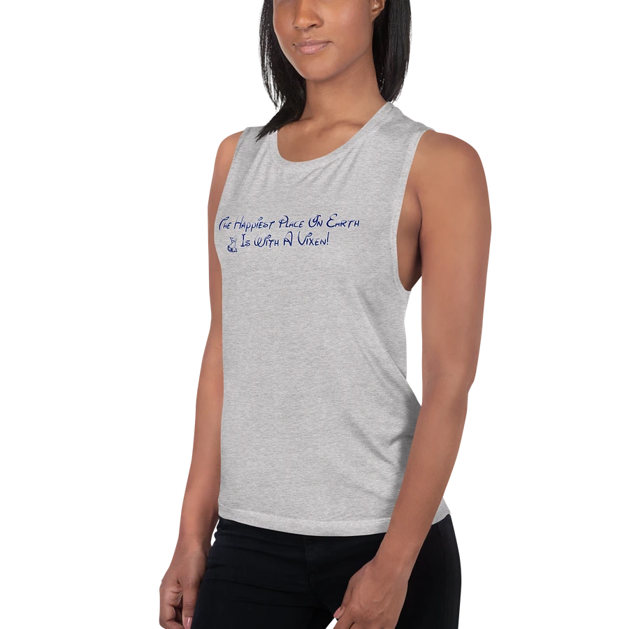 Happiest Place On Earth Is With A Vixen Flowy Tank Top product image (14)