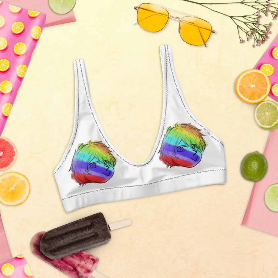 NovaPride Bitties Bikini Top product image (10)