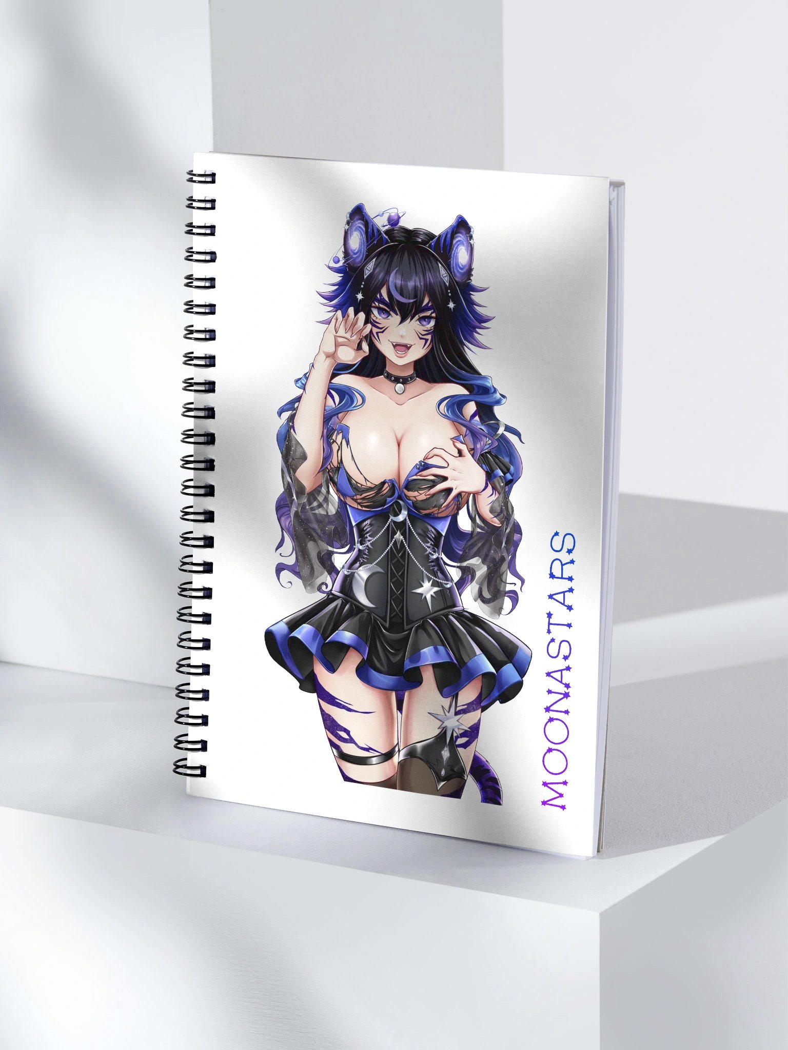Naughty Moona Notebook product image (4)