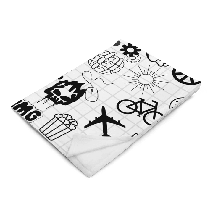 TheeMlle'N'Chill - All Over Print Blanket Throw product image (14)