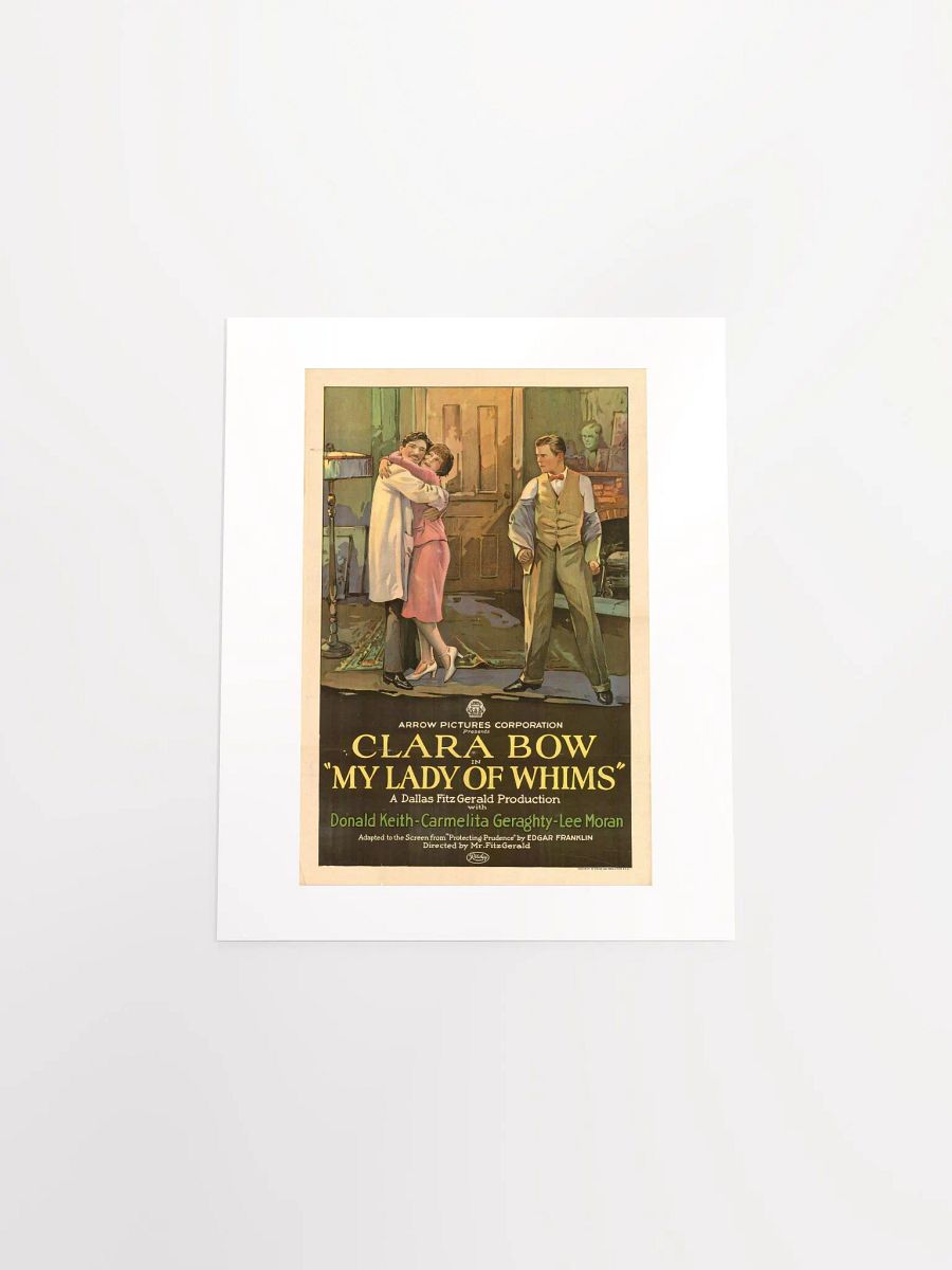 My Lady of Whims (1925) Poster - Print product image (4)