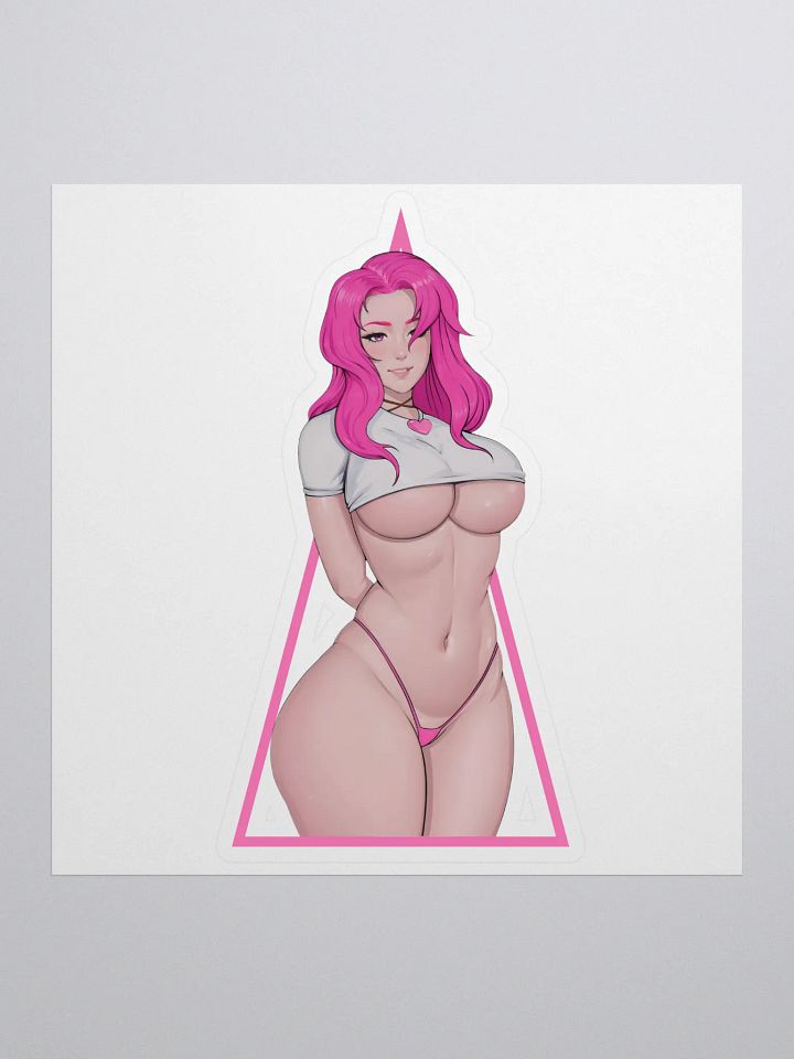 Pink Crush Sticker product image (1)
