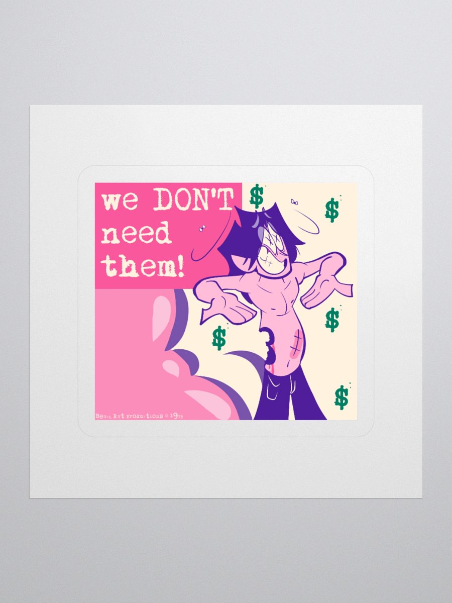 Organ Donor Sticker product image (2)