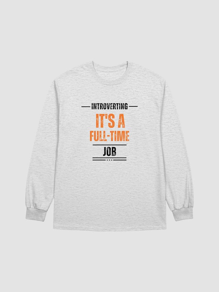 Bold Statement Long Sleeve Tee product image (1)