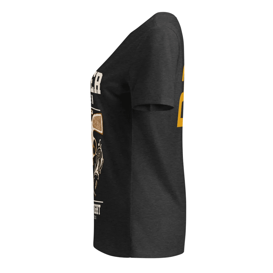 MF in a Gun Fight Women's V-Neck product image (23)