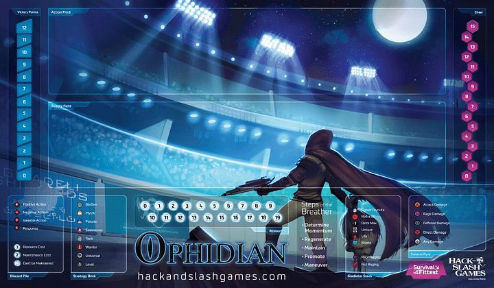 Ophidian 2360 Playmats product image (1)
