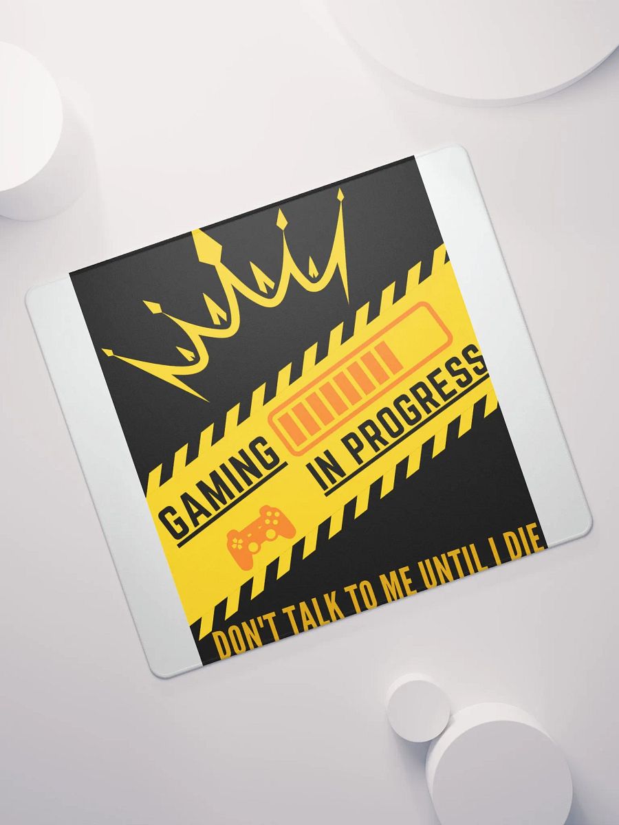 Gamer's Command Center Mouse Pad product image (11)
