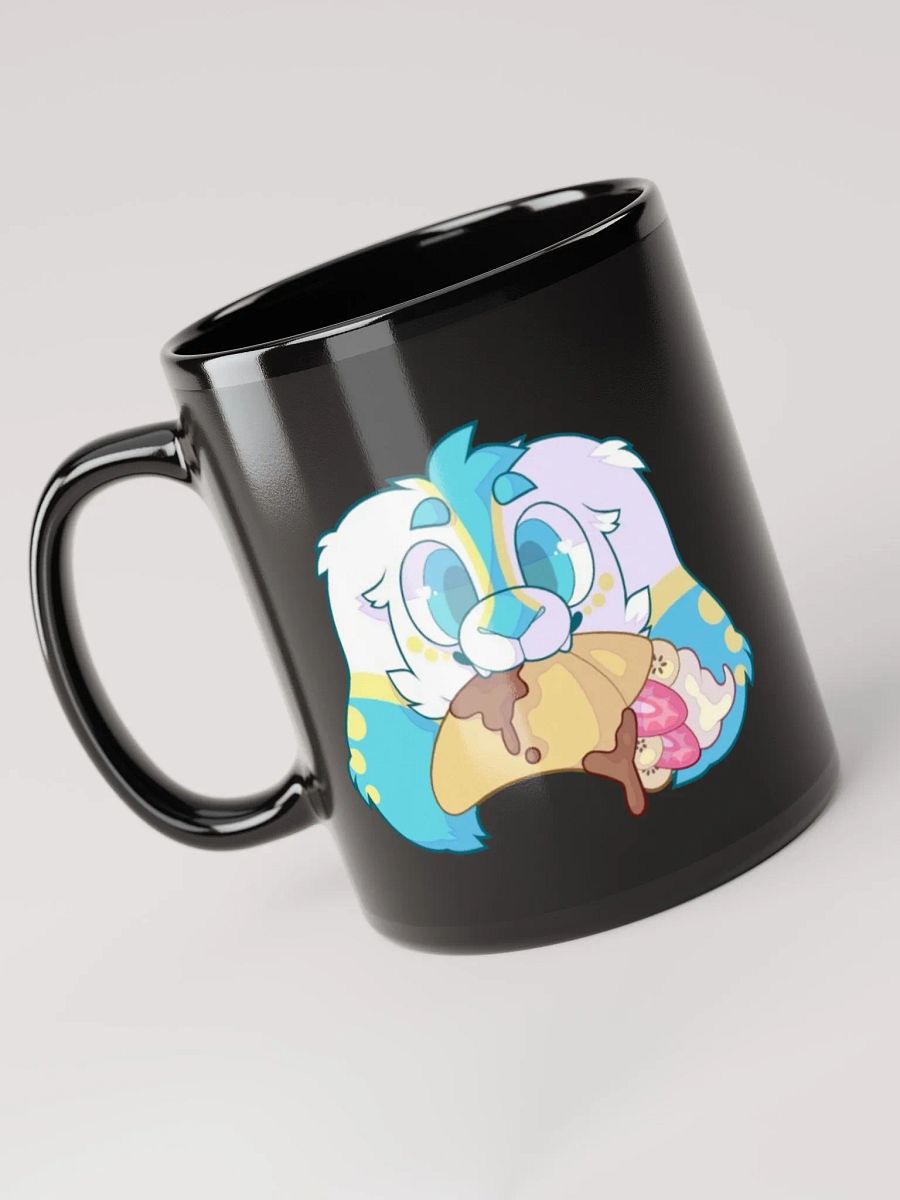 Knuffie Mug (Black) product image (5)