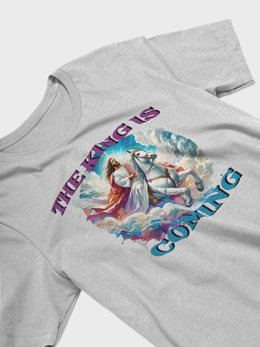 The King is Coming T-Shirt product image (14)