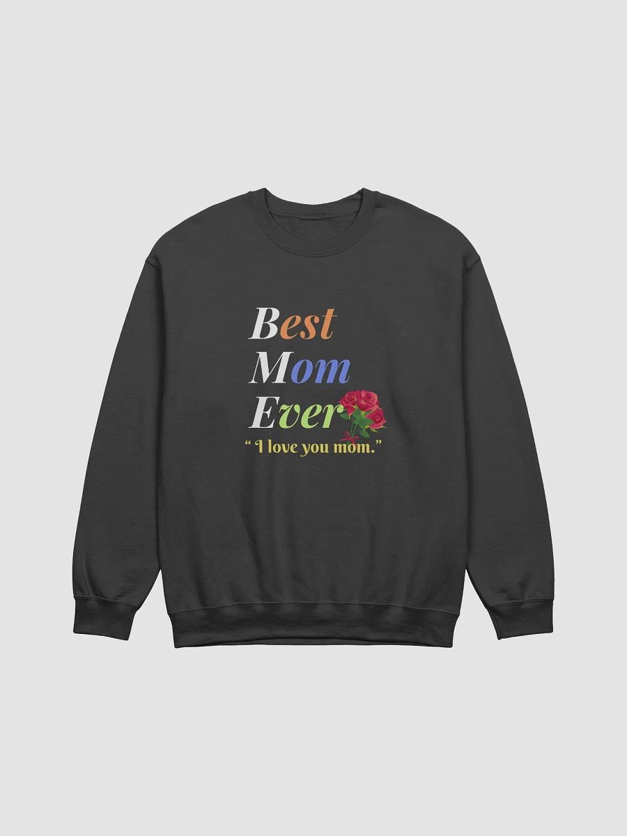 Best Mom Ever Gildan Classic Crewneck Sweatshirt product image (1)