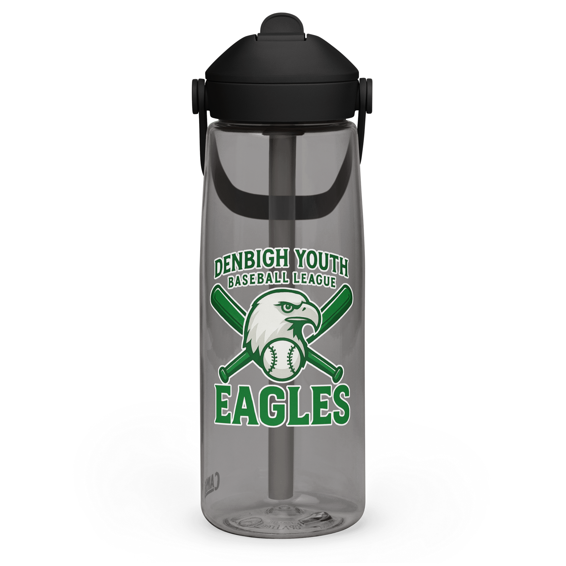 Eagles Baseball Logo Water Bottle product image (9)